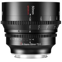 7Artisans 50mm T2.0 C + DJI Ronin Rs3 Mini Gimbal