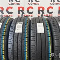 4 gomme usate 165/60/15 continental estive