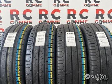 4 gomme usate 165/60/15 continental estive