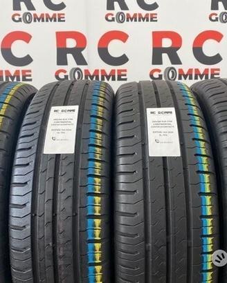 4 gomme usate 165/60/15 continental estive