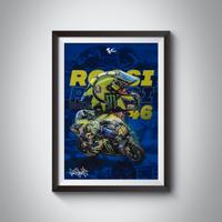 Quadro Valentino Rossi