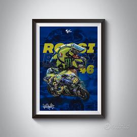 Quadro Valentino Rossi
