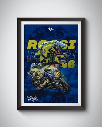Quadro Valentino Rossi