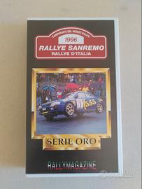 VHS Rallye Sanremo del 1996