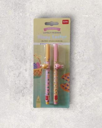 Legami Set Penne Gel Lovely Friends Pasqua 2026