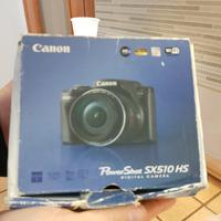 Canon Power shot sx510 hs