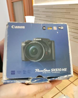 Canon Power shot sx510 hs