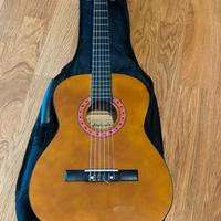 Chitarra classica 3/4 da 8 a 11 anni + borsa