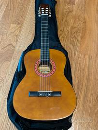 Chitarra classica 3/4 da 8 a 11 anni + borsa