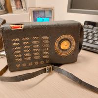 radio Voxson Zephir3 Vintage con custodia