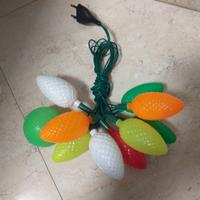 Catena luminosa Natale Vintage