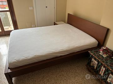 Letto + materasso matrimoniale