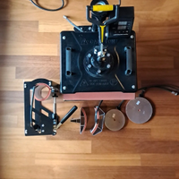 Termopressa pressa a caldo 4 in 1