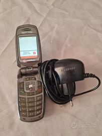 Videofonino Samsung Vintage Y2K Vodafone Testato