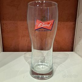Bicchiere Birra Bud Grande 0,4 #Vintage