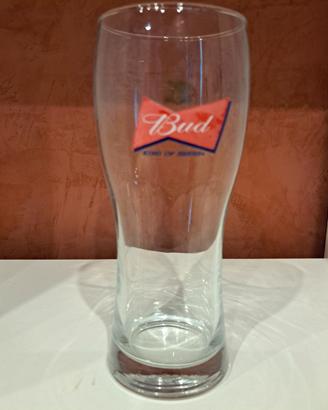 Bicchiere Birra Bud Grande 0,4 #Vintage