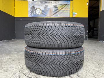 2 Gomme Bridgestone 235/55R18 4 Stagioni85%residui