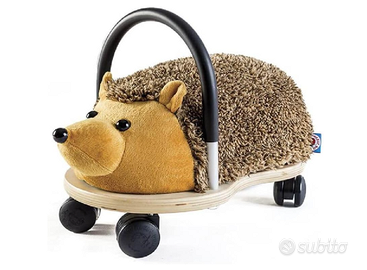 Girello Wheely Bug Riccio Gioco - nuovo mai usato