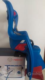 Seggiolino posteriore per bicicletta