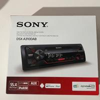 Autoradio Sony DSX-A310DAB