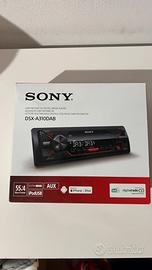 Autoradio Sony DSX-A310DAB
