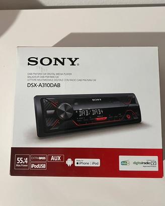 Autoradio nuova Sony DSX-A310DAB