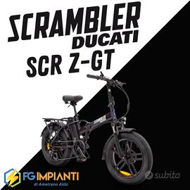 E-Bike Ducati Scrambler SCR Z-GT bici elettrica