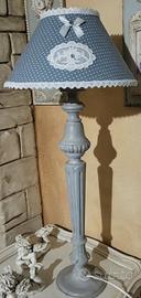 Lampada shabby camera/cametetta/ ingresso