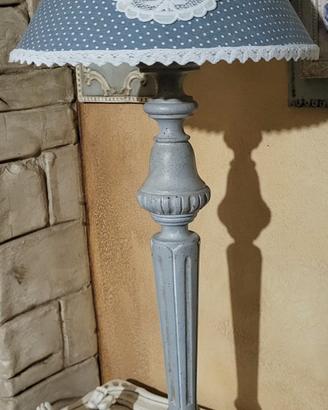 Lampada shabby camera/cametetta/ ingresso