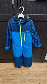 Tuta da sci/montagna 4 anni - 98/104cm