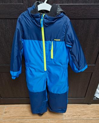 Tuta da sci/montagna 4 anni - 98/104cm