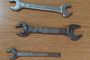 Set Chiavi Inglesi Originali Kawasaki vintage jap