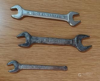 Set Chiavi Inglesi Originali Kawasaki vintage jap