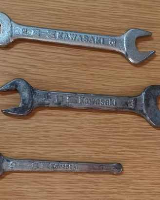 Set Chiavi Inglesi Originali Kawasaki vintage jap