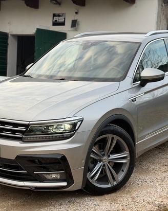 Volkswagen TIGUAN 2.0 TDI RLINE DSG 4MOTION MATRIX