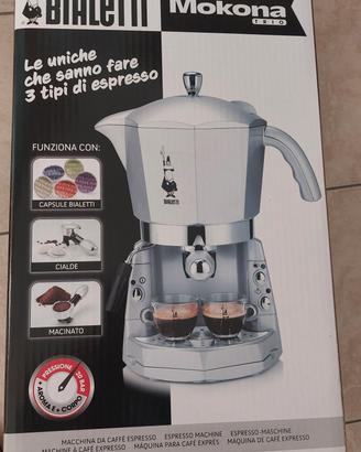 mokona trio Bialetti macchina per il caffè