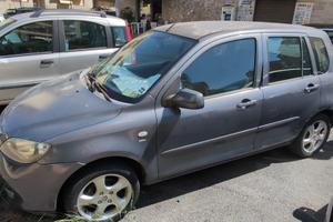 Mazda 2 1.2 benzina 75 CV – 89.500 km - unico prop
