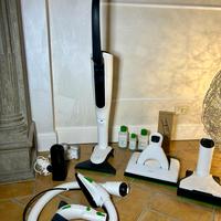 Folletto vorwerk vk7s completo full set