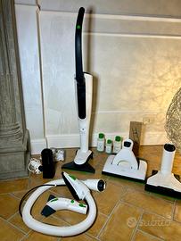 Folletto vorwerk vk7s completo full set