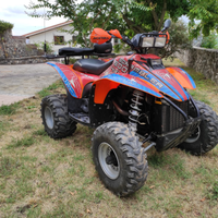 Polaris scrambler 500 4x4