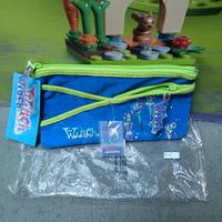 Astuccio Portapenne Witch + gomma eraser vintage