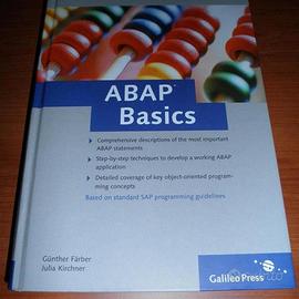 Libro programmazione ABAP Basics SAP, NUOVO