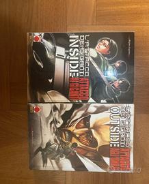 Attack on titan Inside & Outside