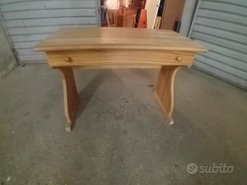SCRIVANIA IN LEGNO