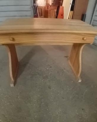 SCRIVANIA IN LEGNO
