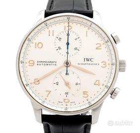 IWC Portoghese IW3714 Chrono Automatic Acciaio