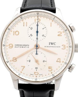 IWC Portoghese IW3714 Chrono Automatic Acciaio