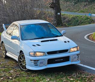 Subaru impreza wrx gc8 