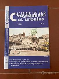 rivista treni francese Chemins de fer 302 la mure