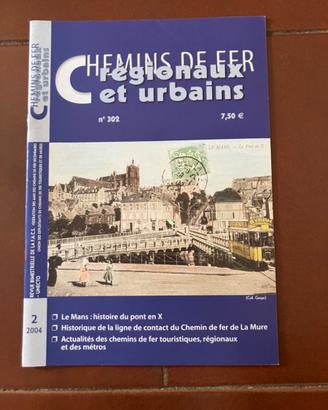 rivista treni francese Chemins de fer 302 la mure